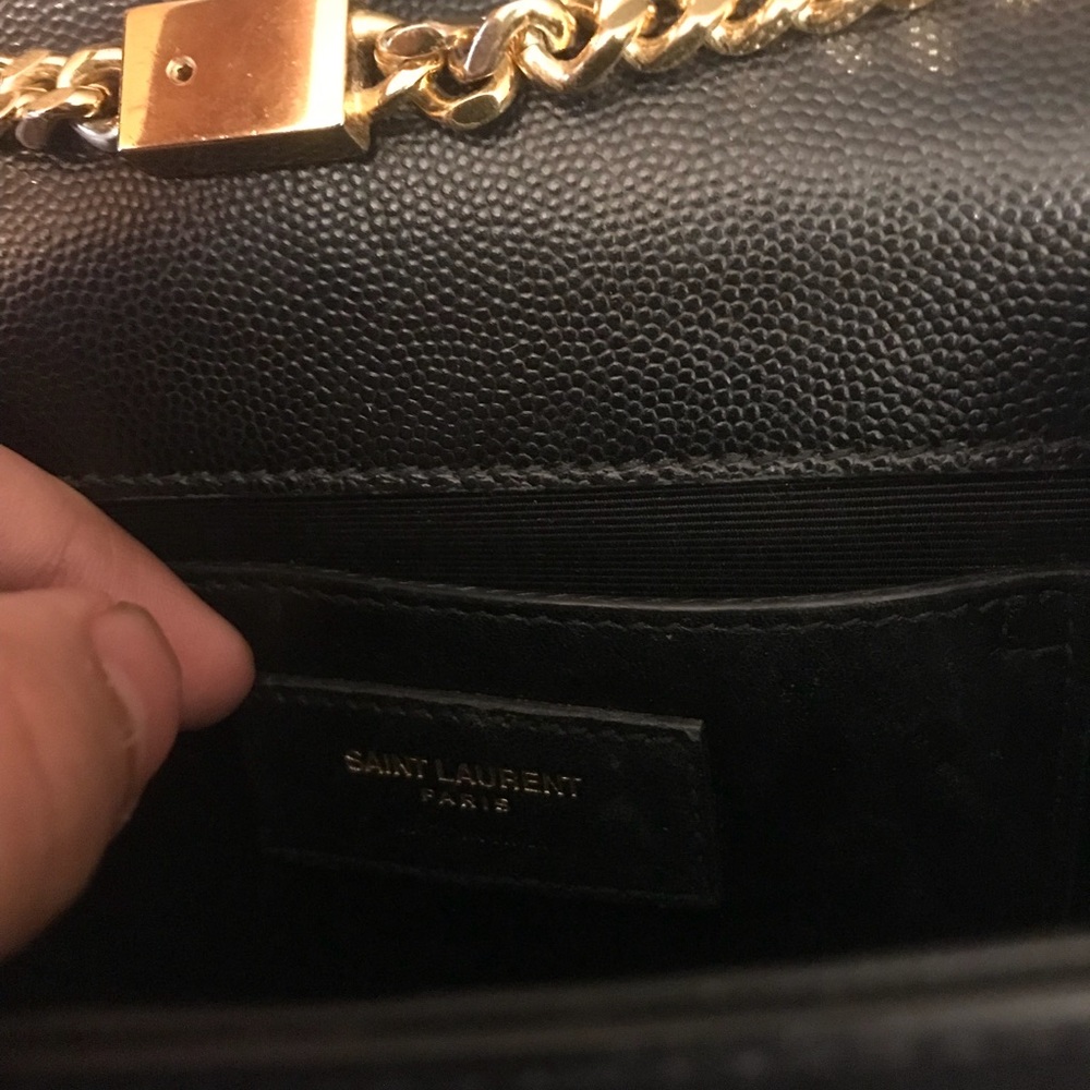 Sold ***YSL Small Kate - Grain de Poudre - Picture 8 of 8